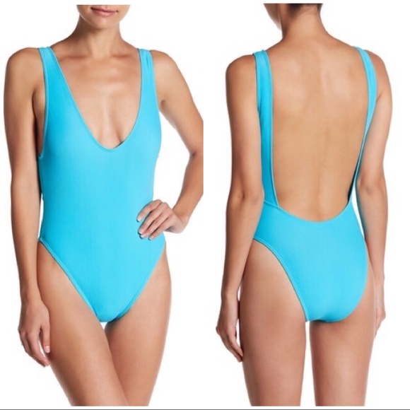 Nordstrom Other - Basta Surf Open Back One-Piece Swimsuit | M